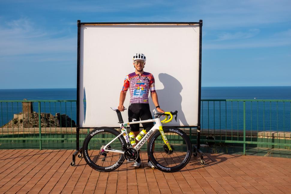 Rapha + Palace EF Changeout Giro kit Sean 2 = - picture credit S J Hockett @dragcoefficient