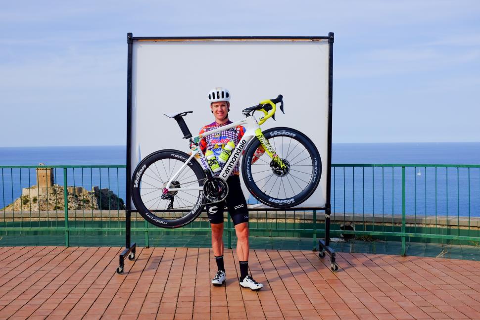 Rapha + Palace EF Changeout Giro kit SIMON - picture credit S J Hockett @dragcoefficient