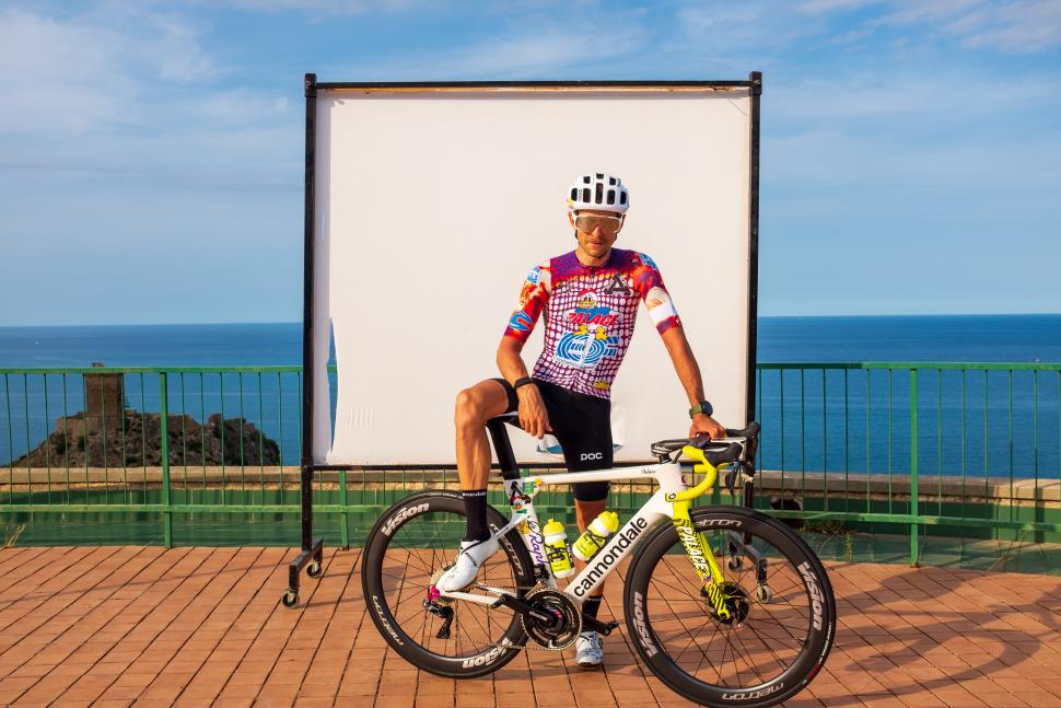 Rapha + Palace EF Changeout Giro kit Tanel - picture credit S J Hockett @dragcoefficient