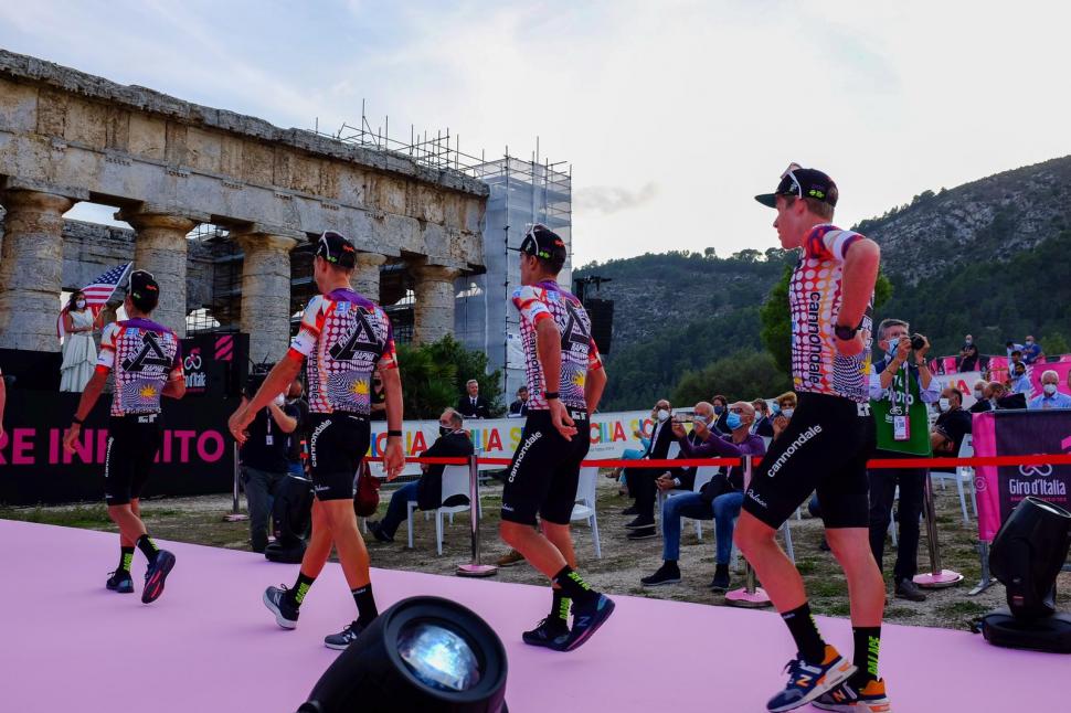 Rapha + Palace EF Changeout Giro kit3 - picture credit S J Hockett @dragcoefficient