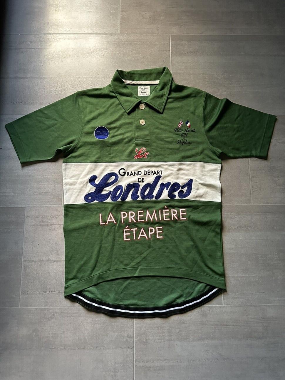 Paul Smith 531 Rapha Grand Departe jersey