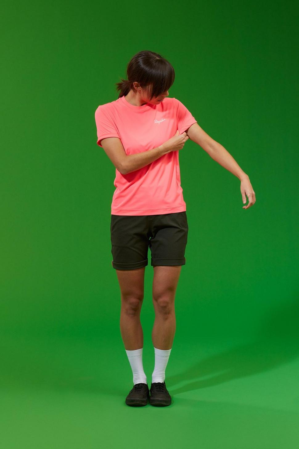 Rapha Reflective T-Shirt Womens