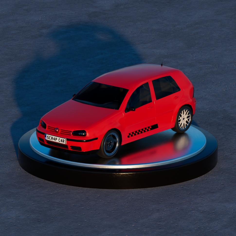NFT cars (via Scrap Car press release)