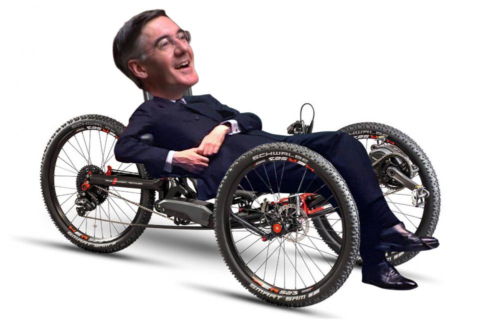Rees Mogg Recumbentt