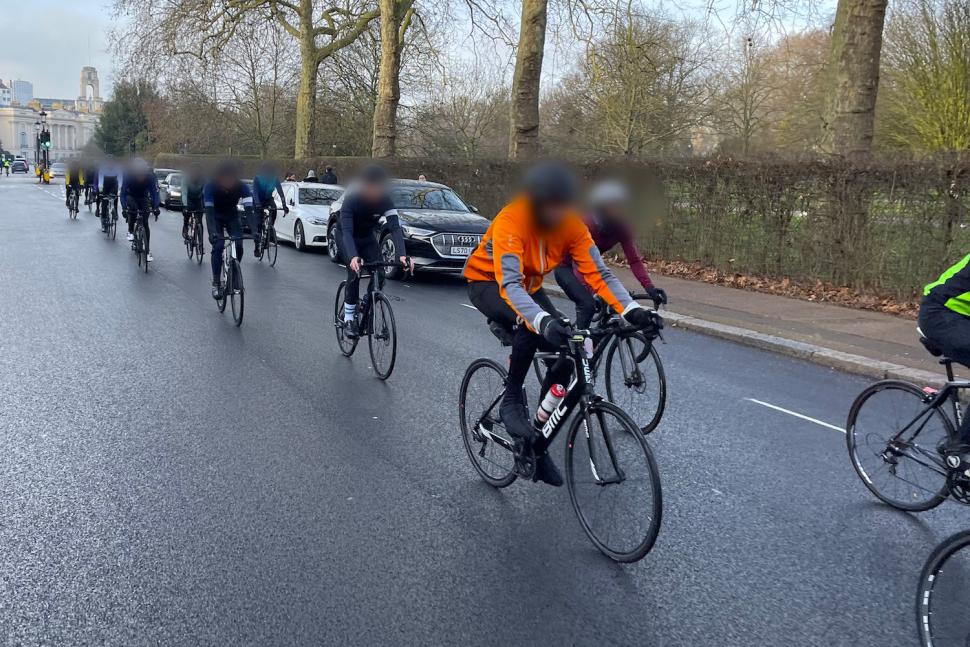 Regents Park 02 (photo supplied by road.cc reader)