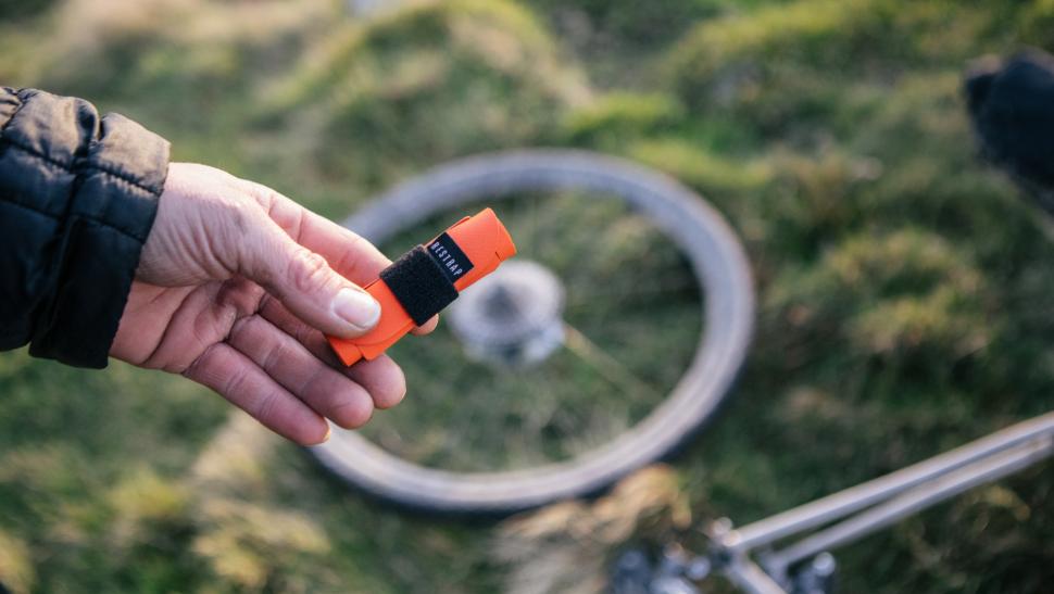 2022 Restrap tyre boot kit orange