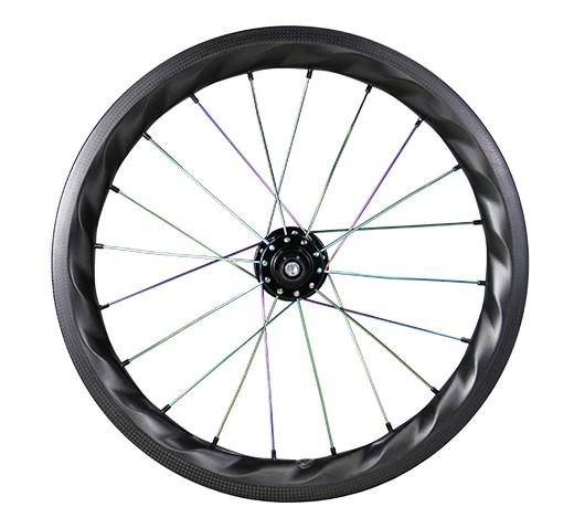 Light Bicycle Brompton wheels