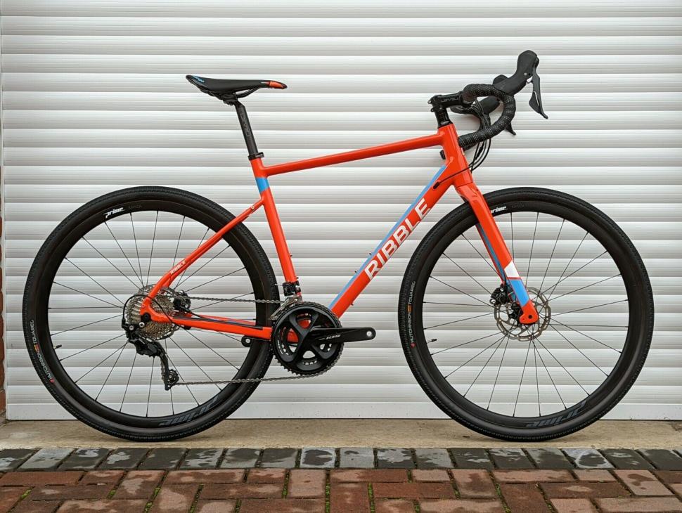 Ribble CGR AL Gravel&nbsp;Bike. 54cm Medium Carbon Shimano 105 - &pound;1500.00