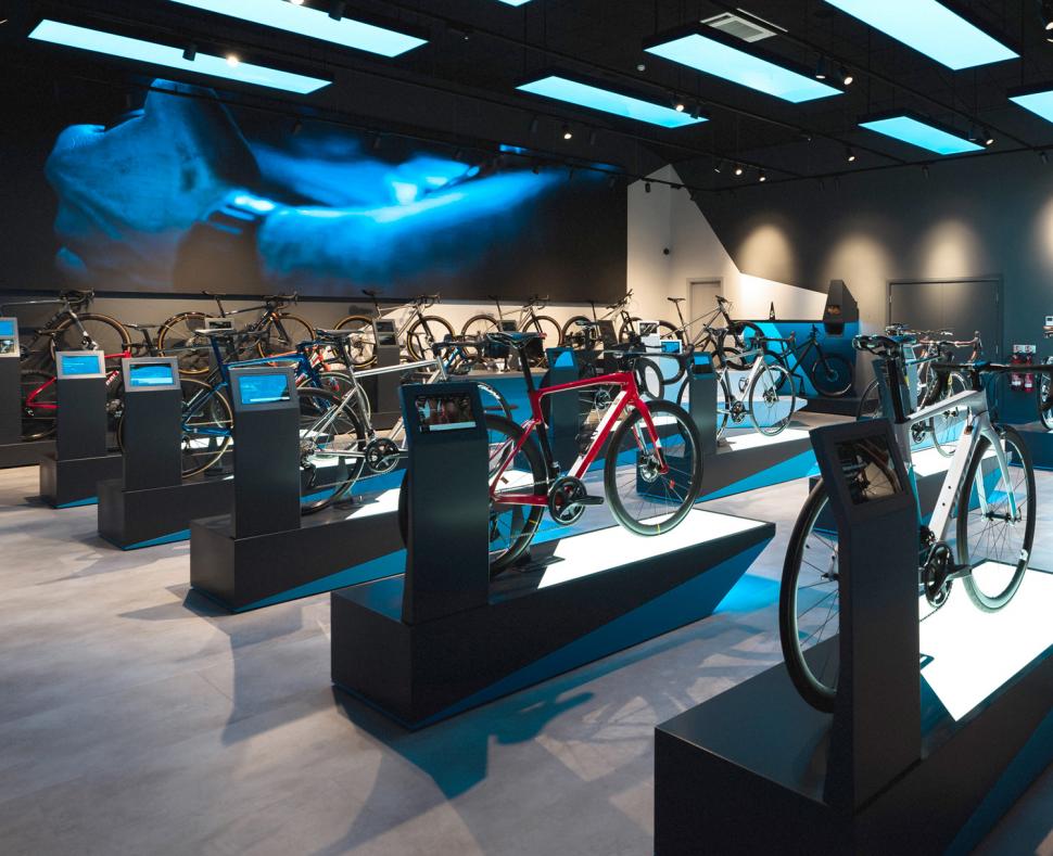 2021 Ribble flagship showroom 2