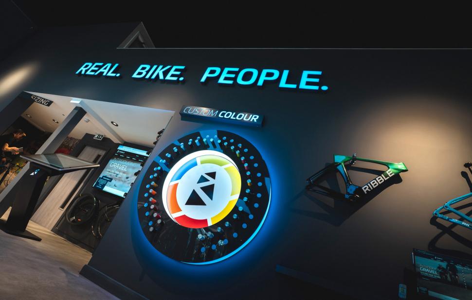 2021 Ribble flagship showroom 3