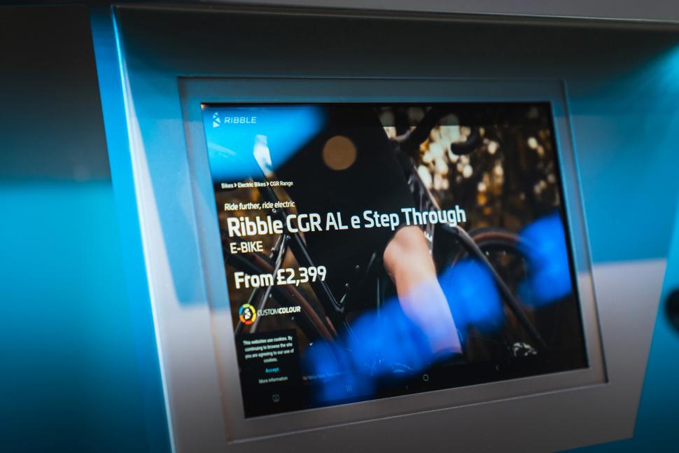 2021 Ribble flagship showroom 4