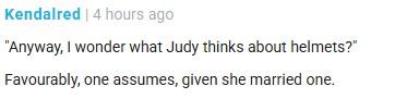 Richard Madeley live blog comment