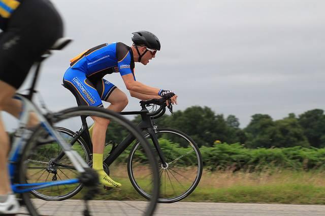 Richmond Park time trial (London Dynamo CC)