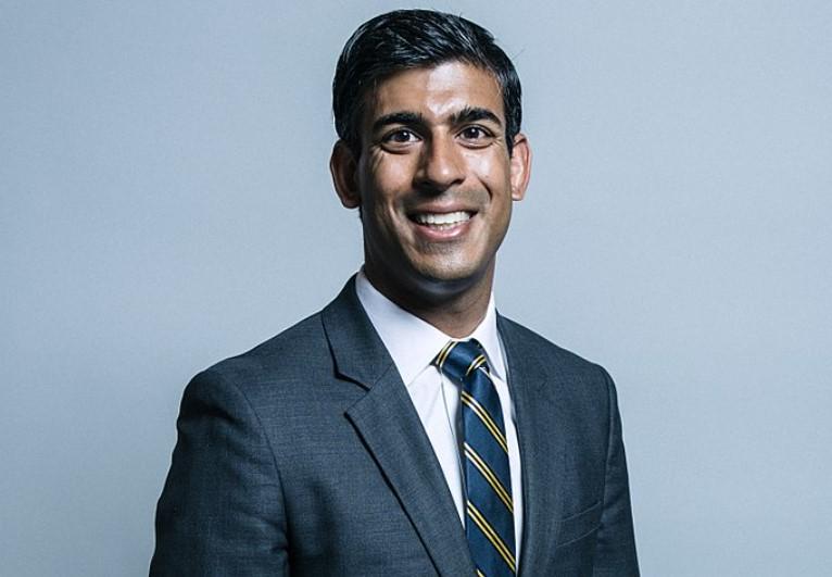 Rishi Sunak official portrait