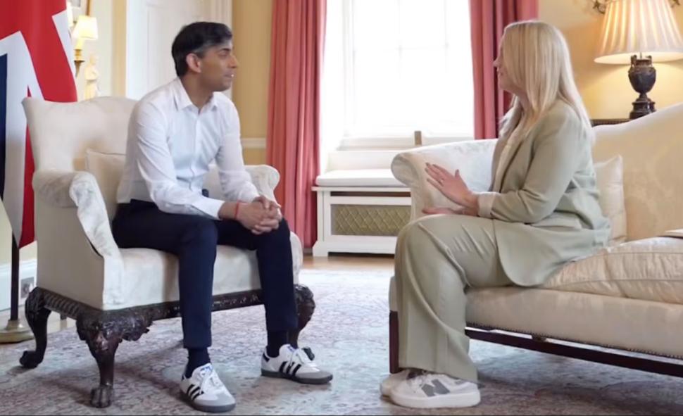 Rishi Sunak, Adidas Sambas