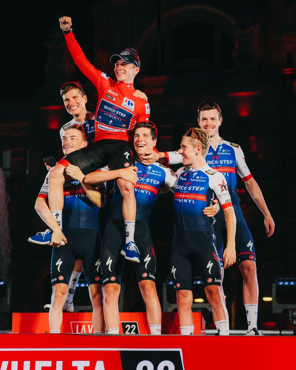 Remco Evenepoel Vuelta 2022 (Wout Beel)
