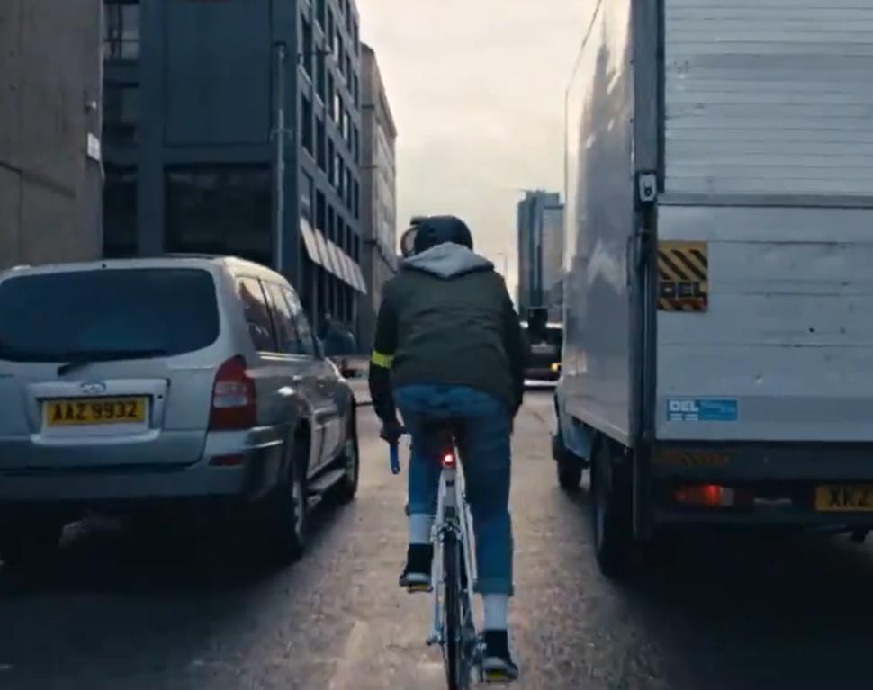 Road safety advert, Northern Ireland (Share the Road to Zero)