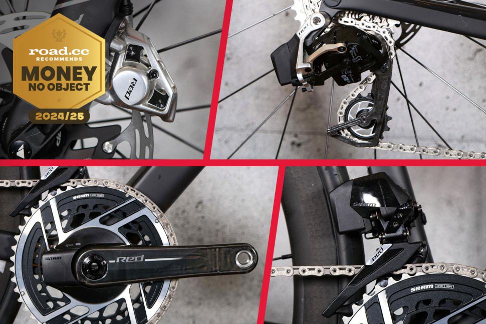 roadcc recommends awards 2024-25 - Components of the Year - Money No Object