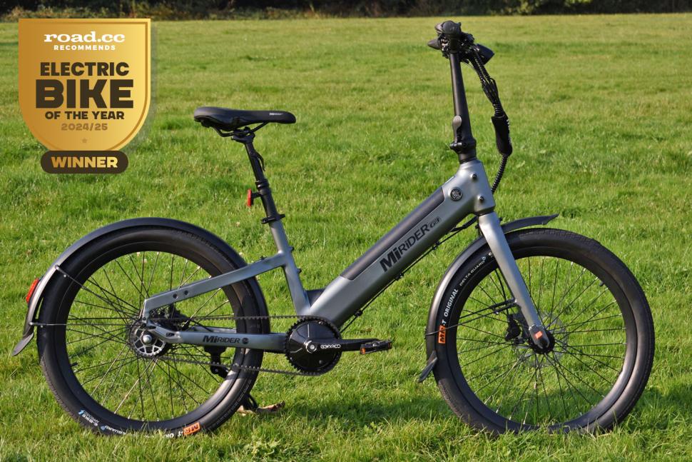 roadcc recommends awards 2024-25 - Electric Bike of the Year Winner - MiRiDER 24 GB3
