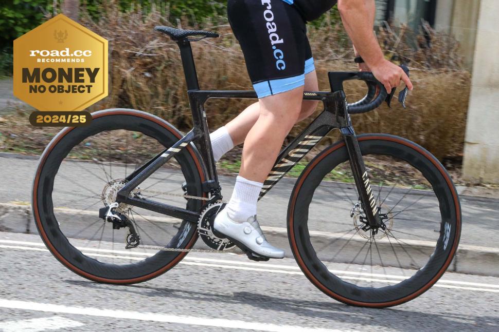 roadcc recommends awards 2024-25 - Money No Object Bike of the Year Winner - Canyon Aeroad CFR AXS