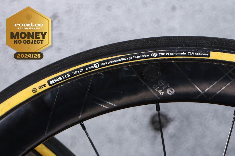 roadcc recommends awards 2024-25 - Tyres of the Year - Money No Object