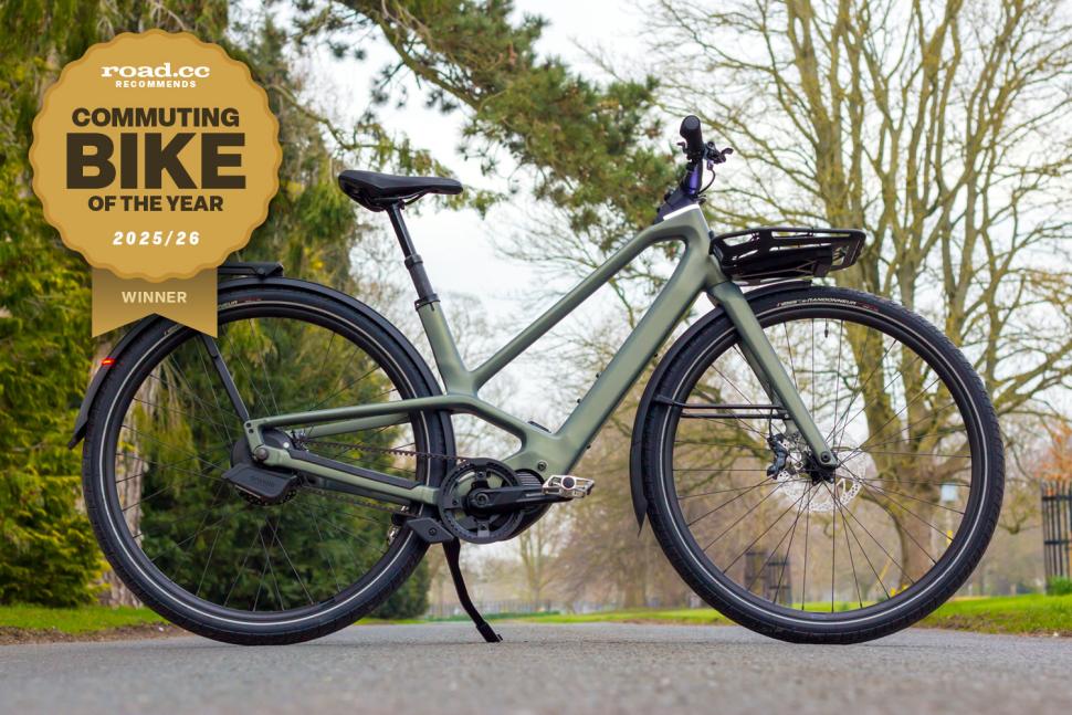roadcc recommends awards 2025-26 - Commuting Bike of the Year - Orbea Diem 10