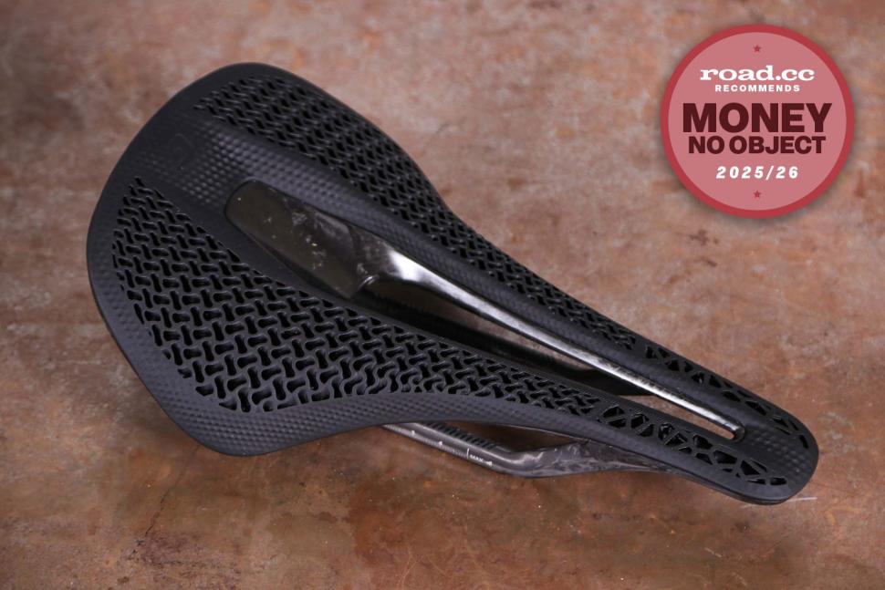 roadcc recommends awards 2025-26 - Components of the Year - Money No Object - Cadex Amp 3D saddle