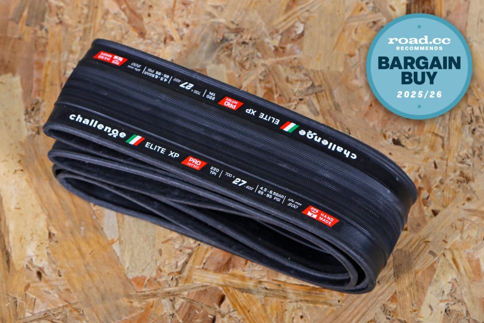 roadcc recommends awards 2025-26 - Tyres of the Year - Bargain Buy - Challenge Elite XP Handmade Road Tyre