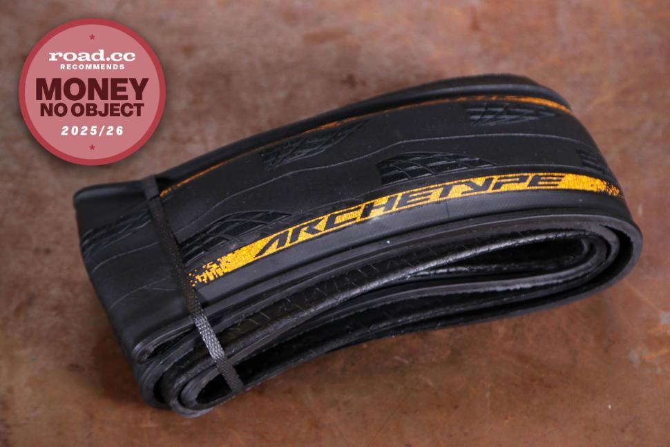 roadcc recommends awards 2025-26 - Tyres of the Year - Money No Object - Continental Archetype Limited Edition tyre