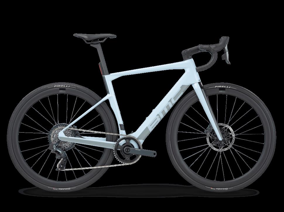 2023 BMC Roadmachine 01 AMP X ONE studio