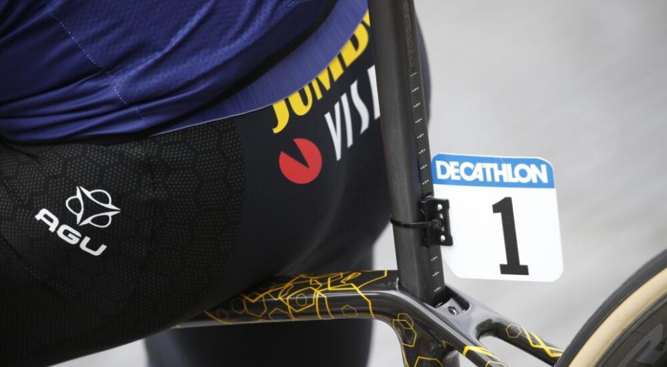 Roglic 2021 Cervelo R6 or R5 2