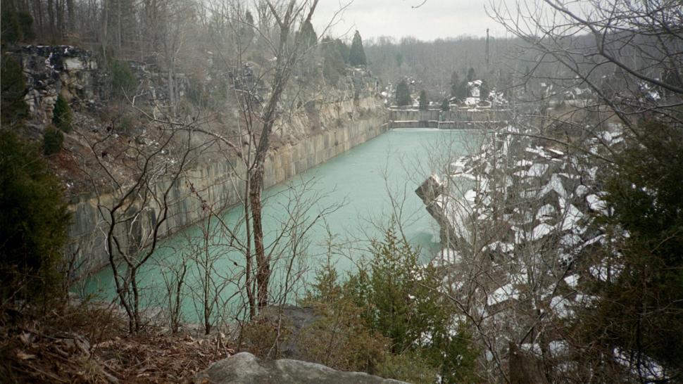 Rooftop Quarry from Breaking Away (public domain)