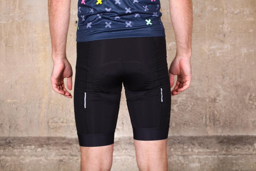 Rule #XIV Mens #M Series Bib Shorts - back.jpg