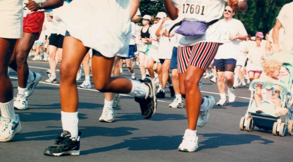 running