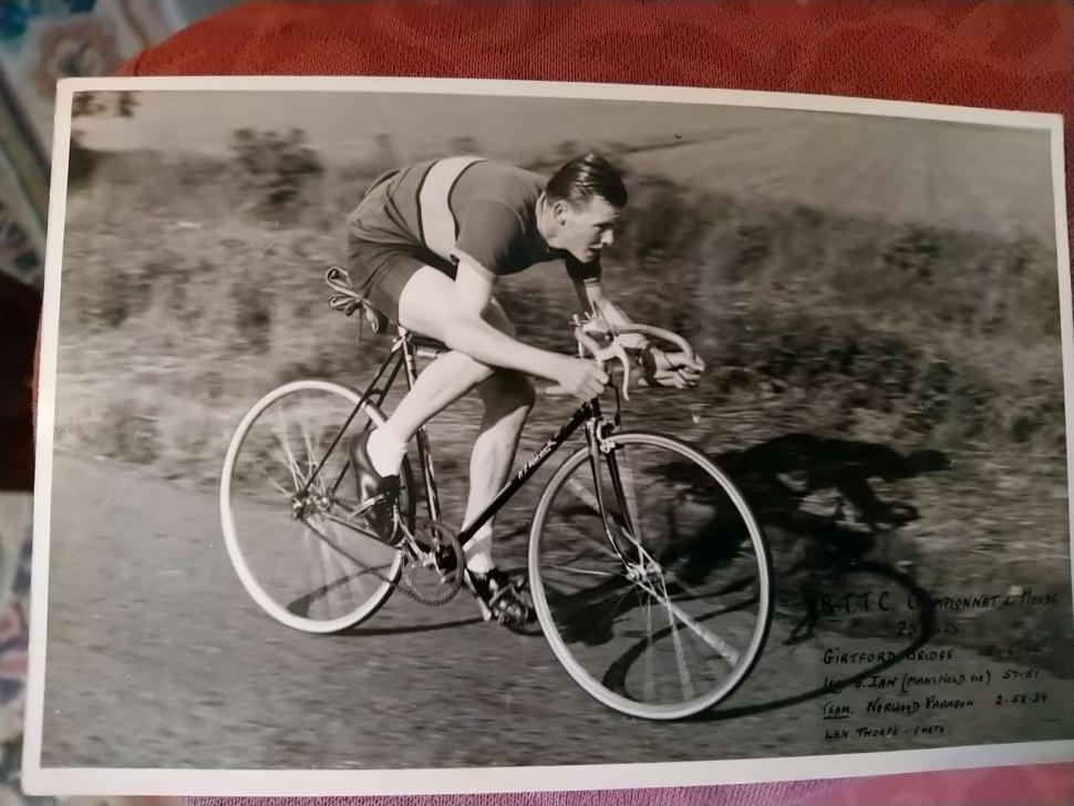 Russ Mantle racing (Cycling UK)