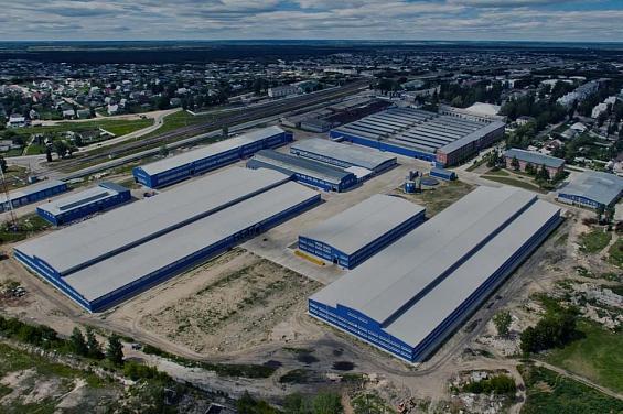Russian bike factory