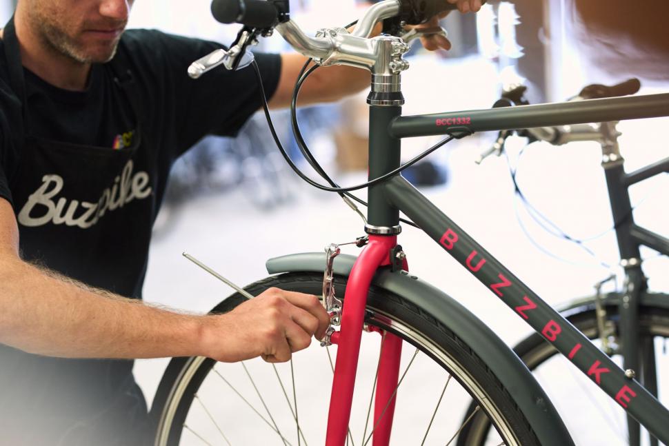 Bike mechanic (via Government-backed apprenticeship scheme press release)