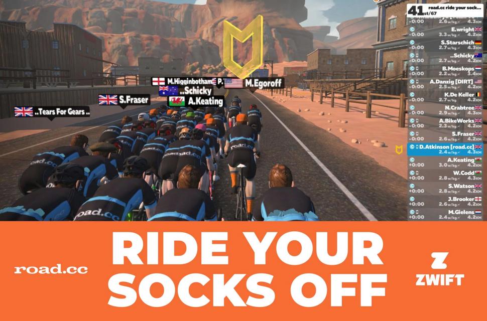 Ride Your Socks Off