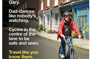 Travel Like You Know Them campaign (THINK! / Department for Transport)
