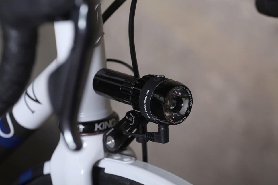 Saffron Frameworks custom winter bike - front light.jpg