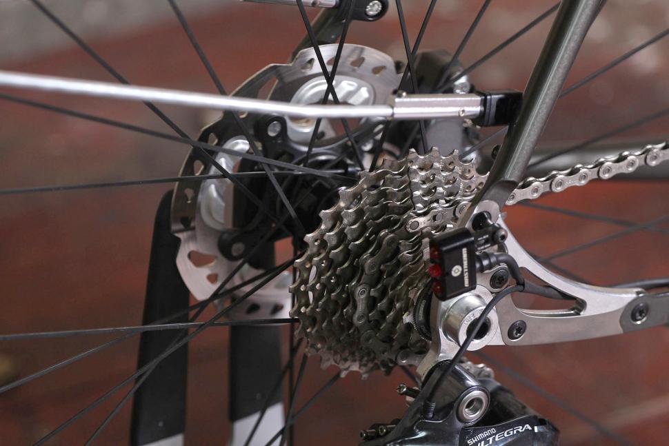 Saffron Frameworks custom winter bike - rear cassette.jpg
