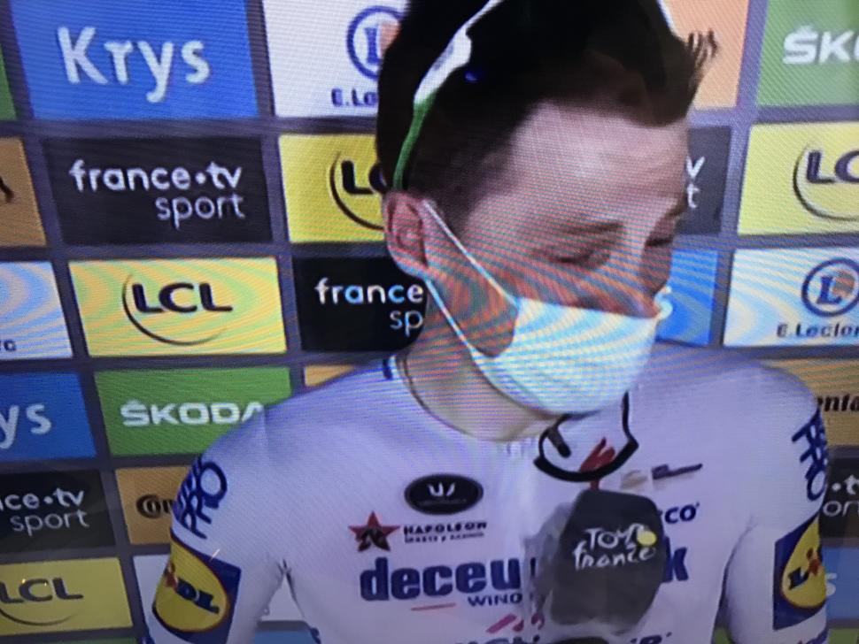sam bennett itv - screenshot