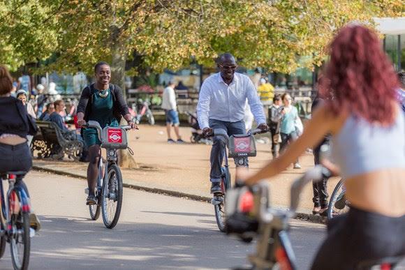santander cycles 10 year anniversary