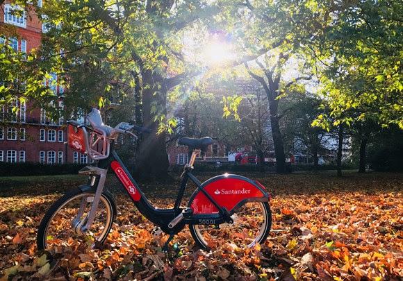 santander cycles ten year anniversary - bike