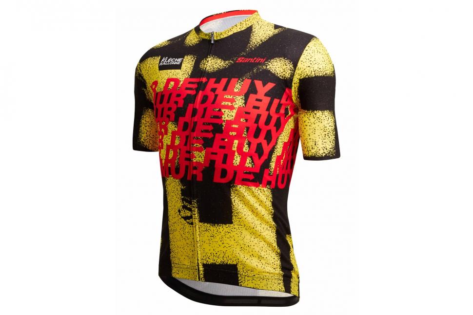 Santini Fl&egrave;che Wallonne jersey
