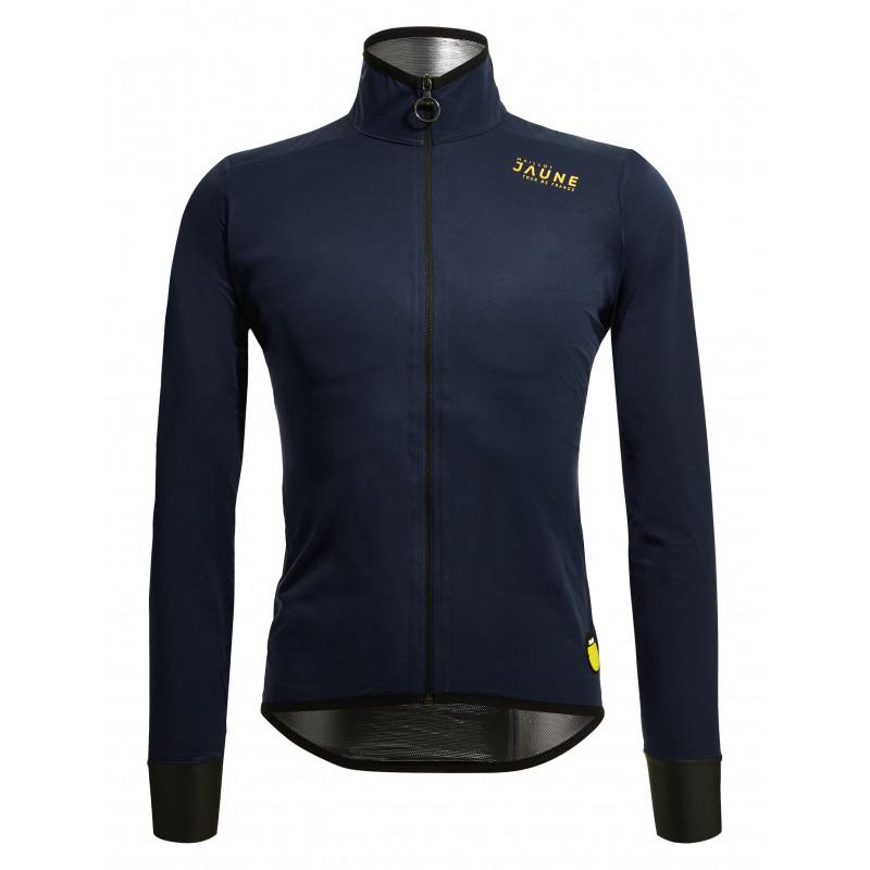 santini le maillot jaune rain jacket
