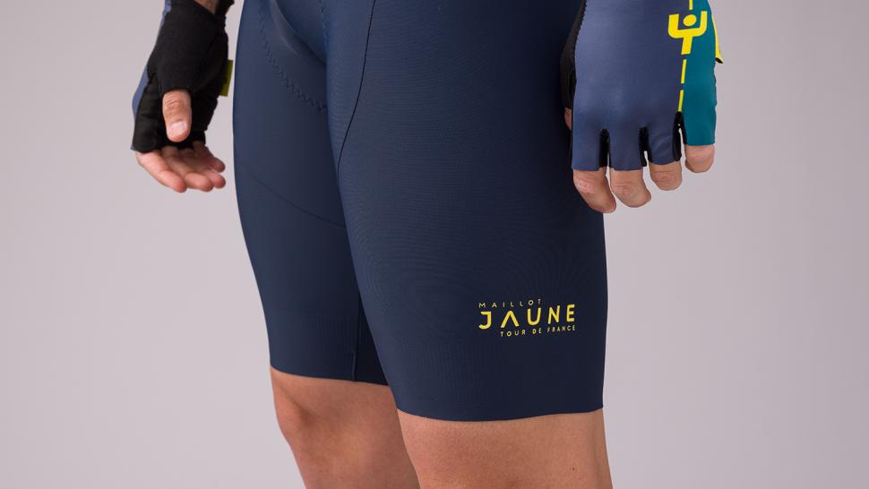 santini maillot jaune collection bib shorts