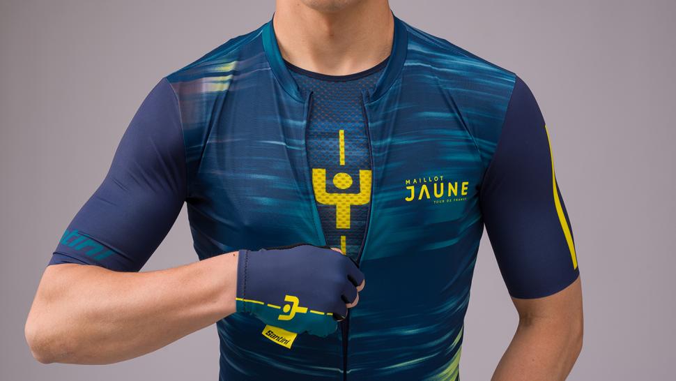 santini maillot jaune collection jersey 1