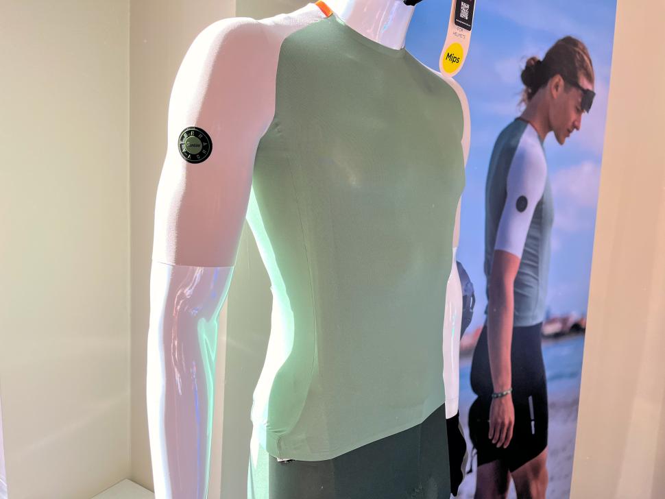 Santini Pelle slip on gravel top