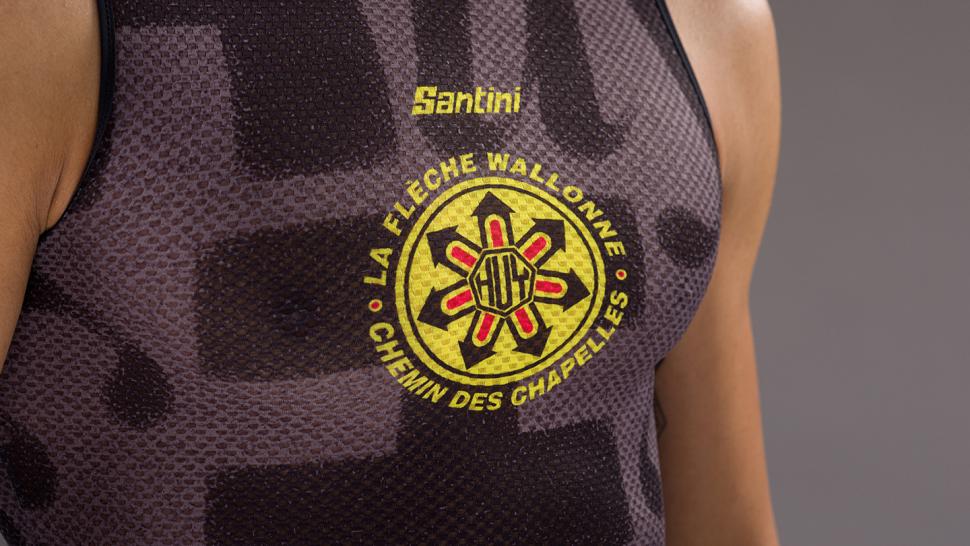 Santini Fl&egrave;che Wallonne base layer
